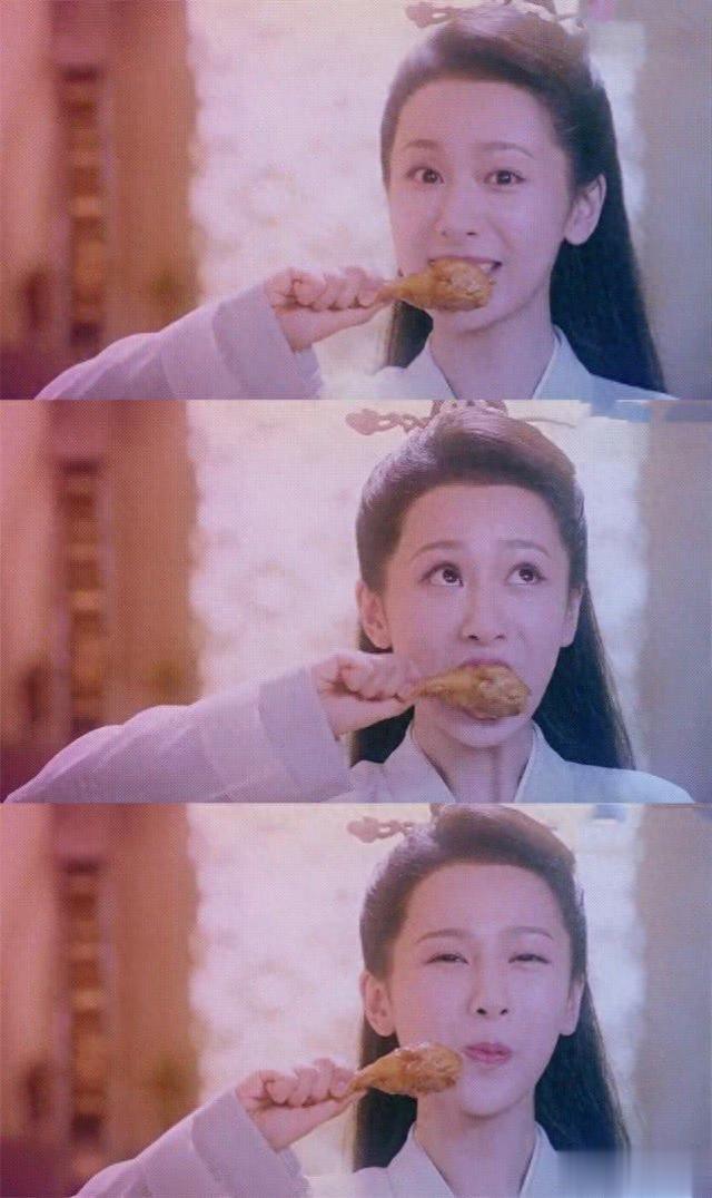 不会吃饭就别吃!看完刘琳的大葱蘸酱,那些“假吃”女星脸不疼吗