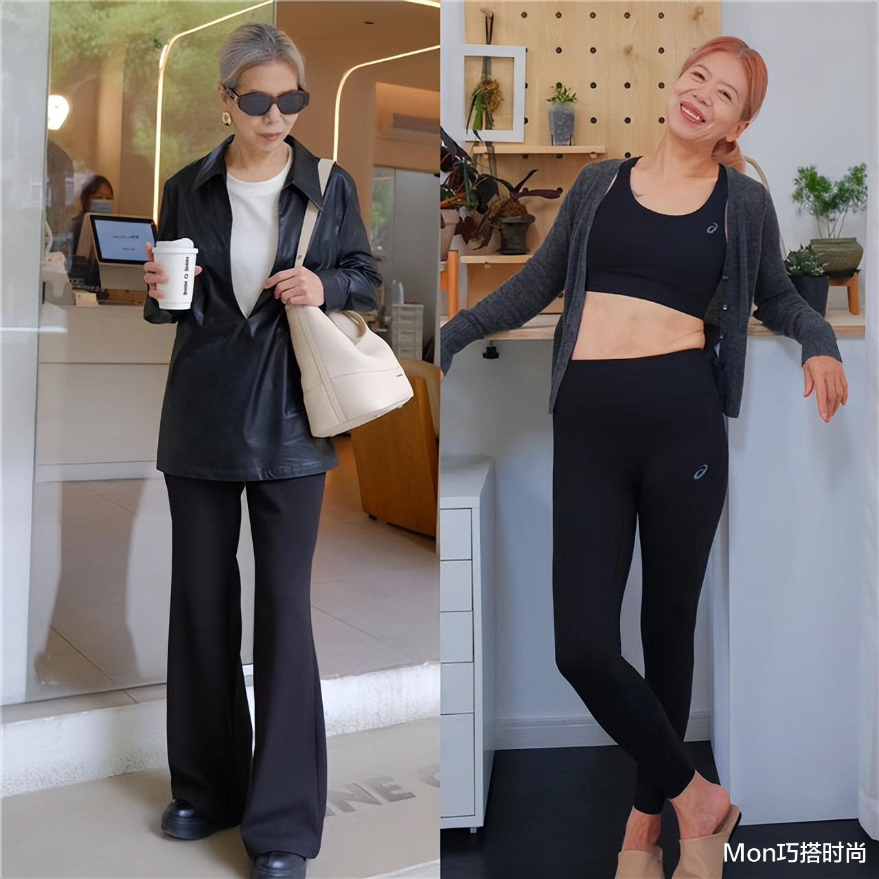 这才是62岁萍宝优雅老去的秘诀：坚决不穿老年装，妆发精致又得体