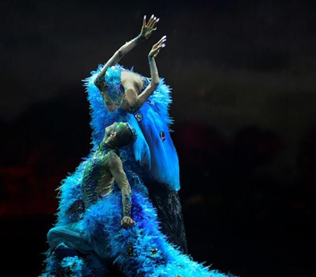 杨丽萍|非礼勿视!杨丽萍舞蹈超前,男舞伴腰间只围了块布,网友:辣眼睛