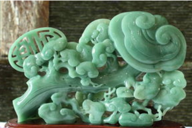 翡翠|世界八大名贵玉石排名:第一产自我国昆仑山,翡翠排第二