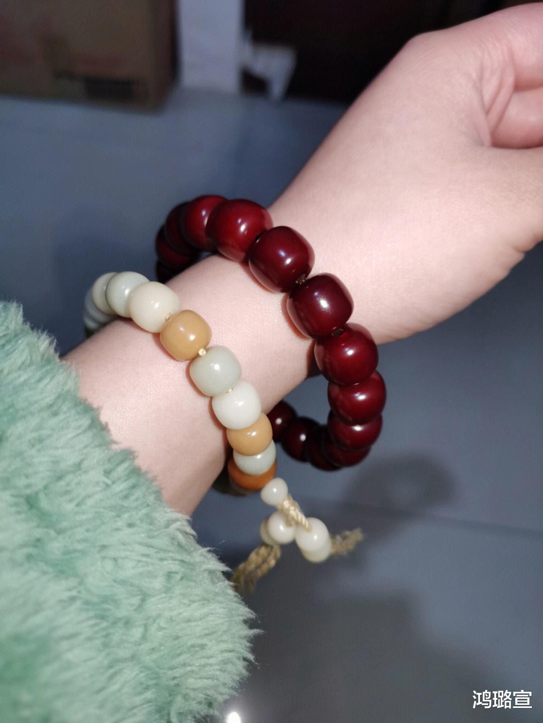 这些染色文玩你真敢玩？一手大燎泡