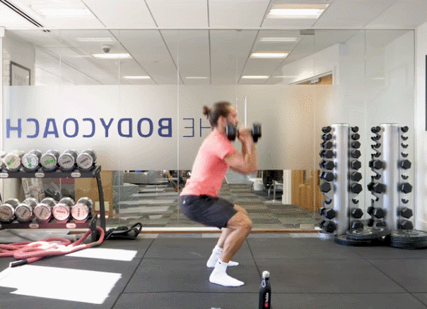 健身不练腿，会带来几个后果！附：一组居家练腿动图