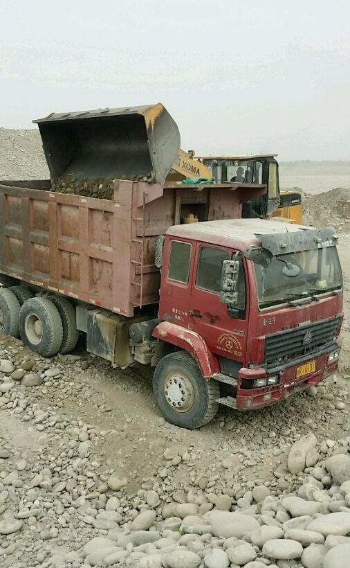 和田玉籽料|和田玉籽料原石开采的现场过程