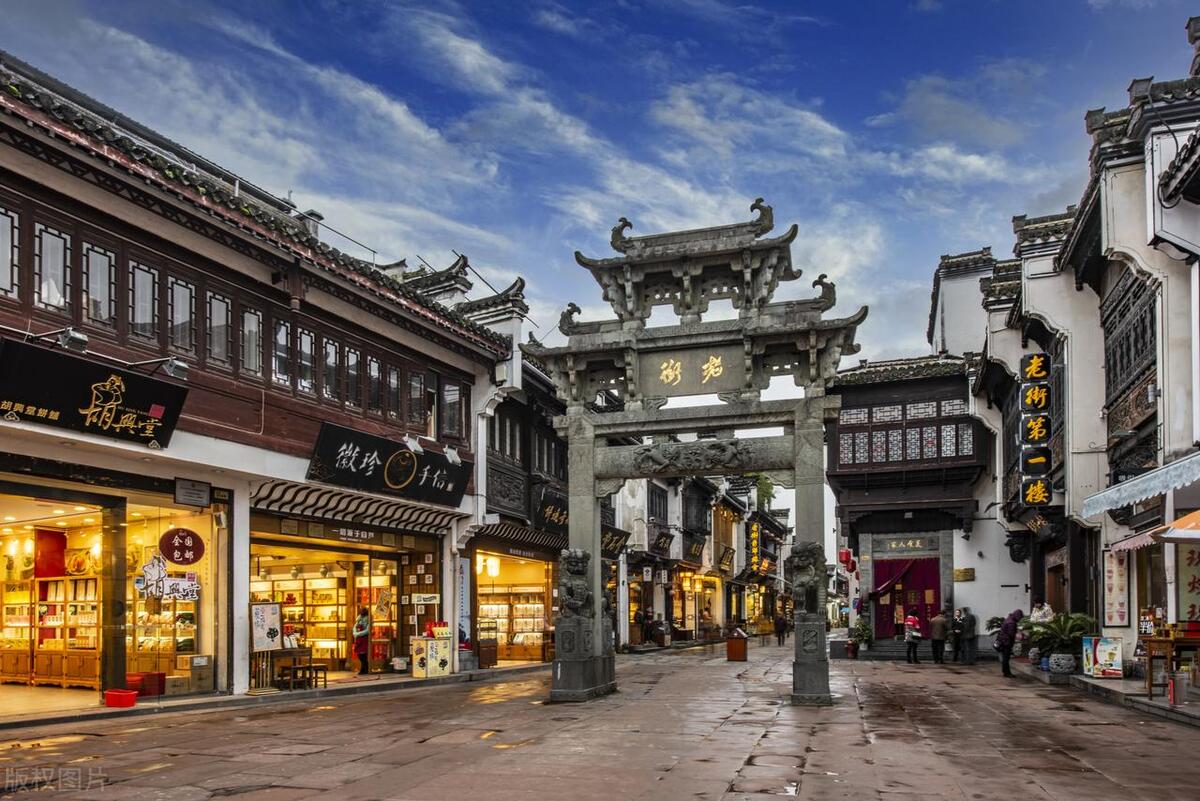 徽州区|中国四大保存完好古城：历史与文化的见证者