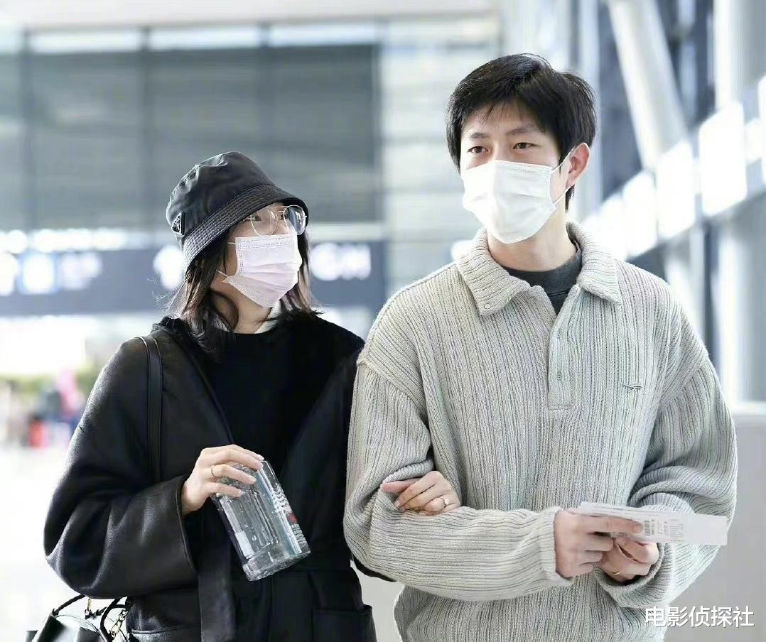 郭富城|雎晓雯婚后再曝喜讯!肚子圆润孕相明显,网友:至少四个月了