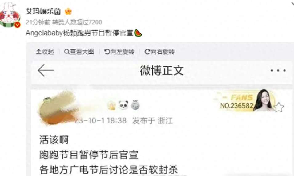 《奔跑吧》没了杨颖，对节目来说意味着啥？现场气氛说明了一切！