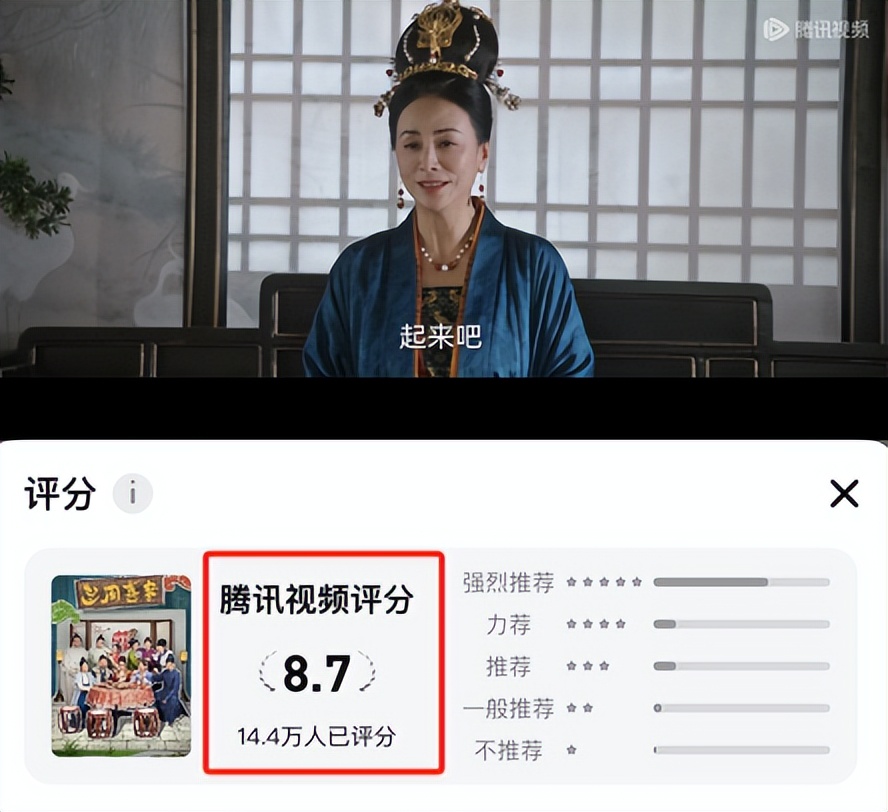 《兰闺喜事》评分8.7,打了多少资方的脸,刘琳又赌对了