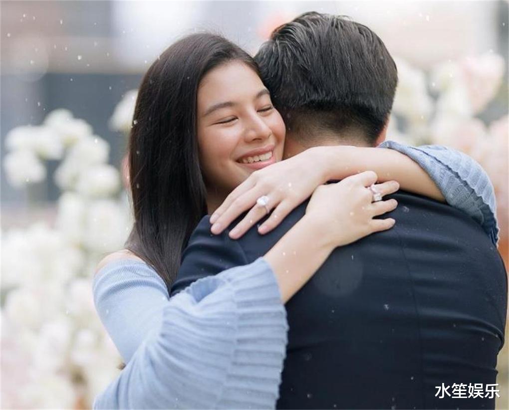 豪门明星|泰娱富家大小姐Sonya大婚,富商老公高大俊朗,两人配一脸