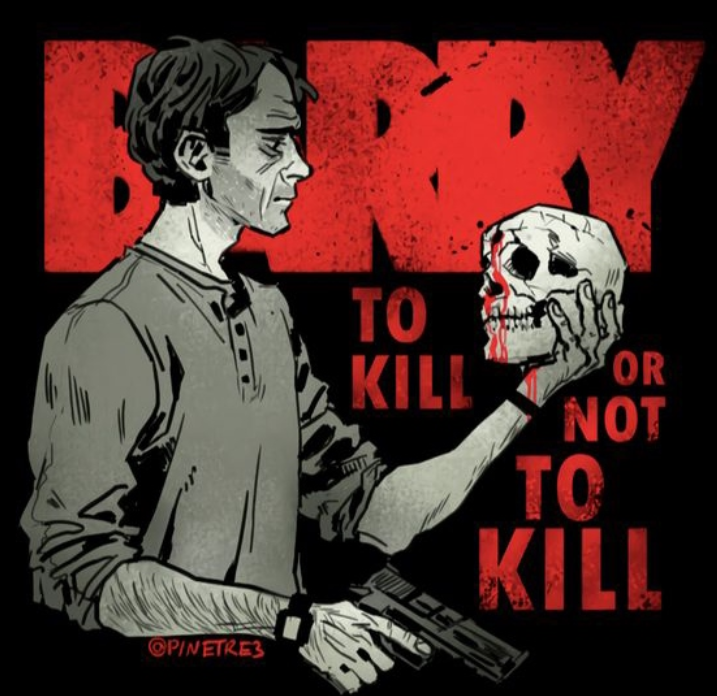 他是个前军人,现在却成了一名职业杀手.听起来有点疯狂吧?