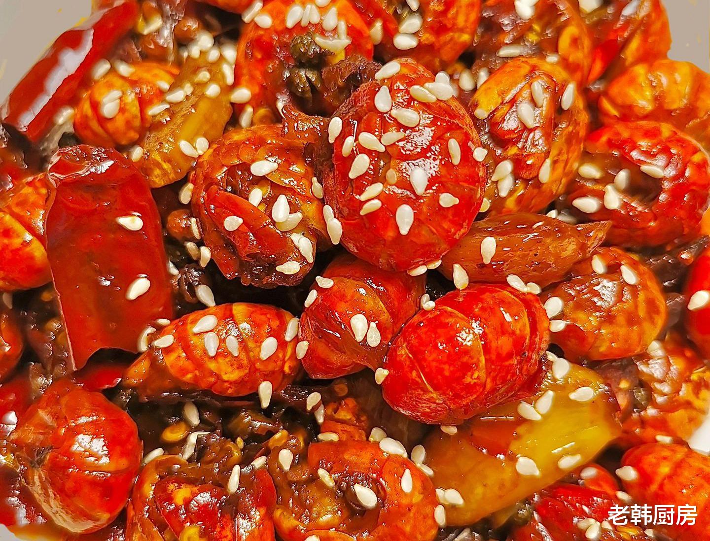 虾尾|推荐5道口齿留香的家常菜，鲜香味美，撑得起场面，镇得住吃货