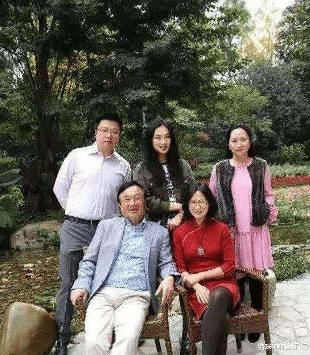 杨紫琼|孟晚舟第三任后妈，80后美女秘书，穿得比两个继女都漂亮