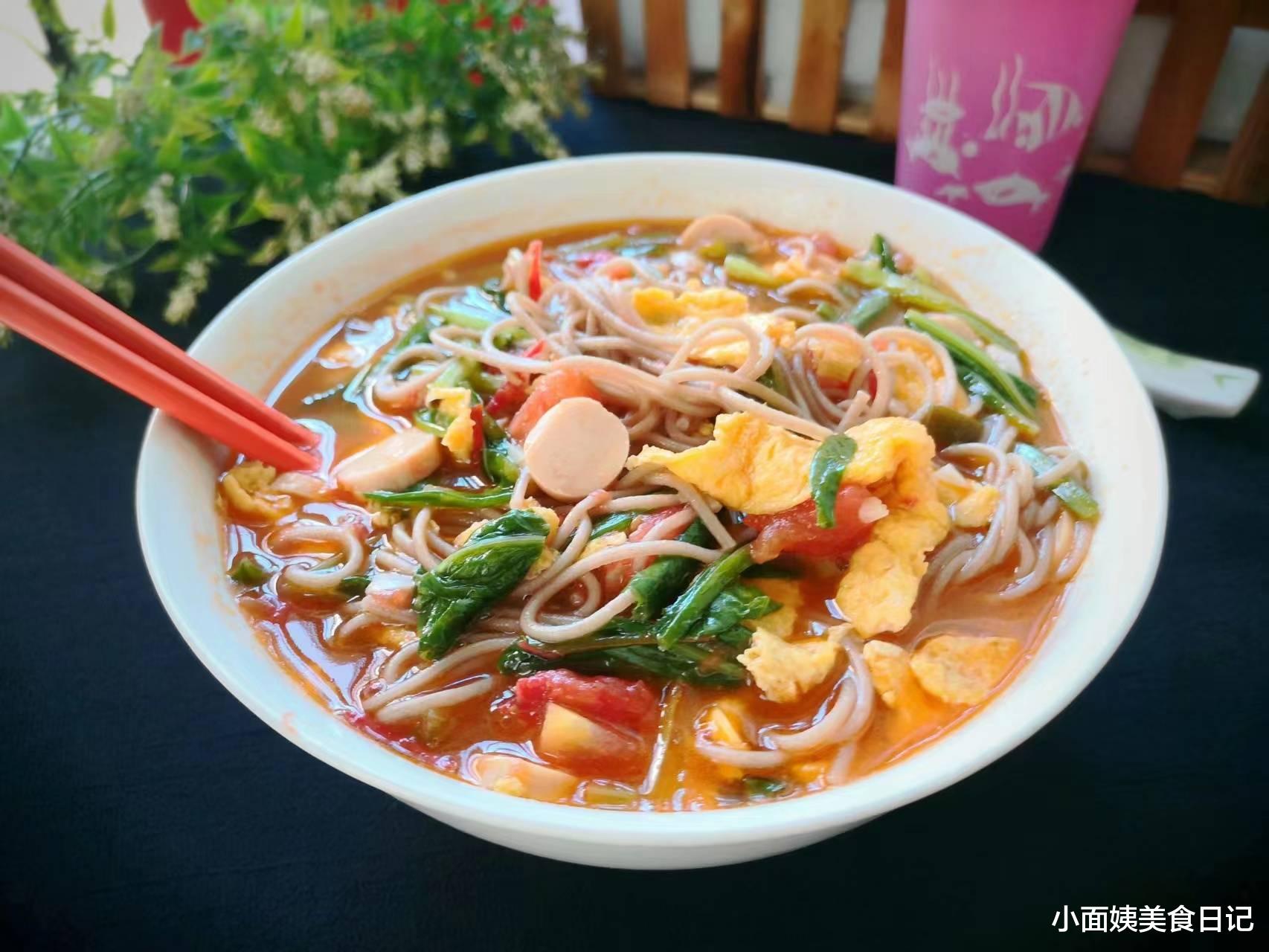 面条|天热不做饭,就吃它吧,解暑开胃两不误,好吃又省事!