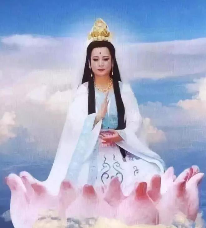 左大玢演了观音菩萨后!身上接连发生怪事!专家也解释不清!