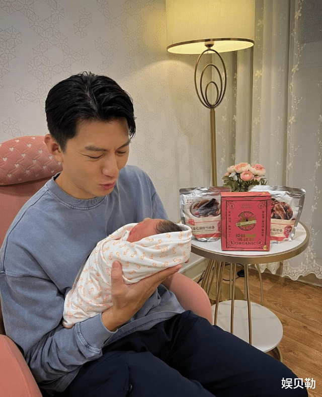 TVB袁伟豪的娇妻,来内地坐月子花费8万,奢侈消费全靠岳父支持
