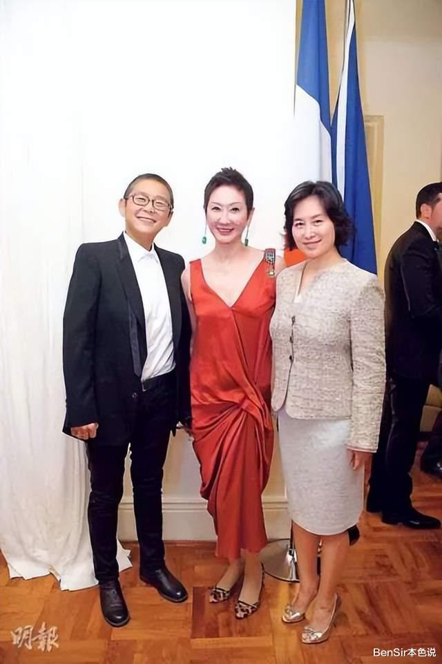 俞琤|何超琼陈百强意难忘?你们让女大佬现在的枕边人情何以堪?