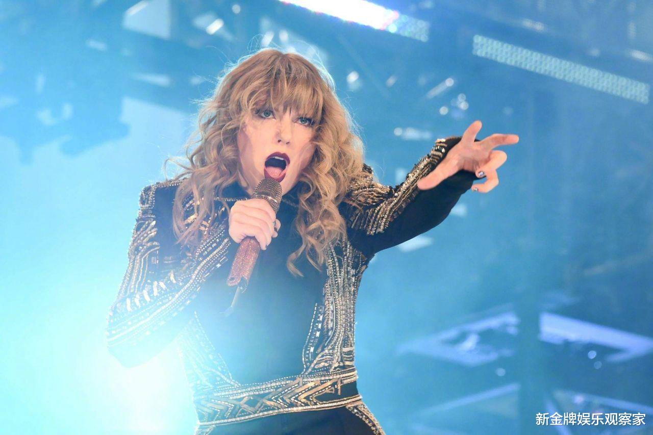 霉霉中国巡演没安排上，但巡演电影在内地安排上了，你准备看几遍