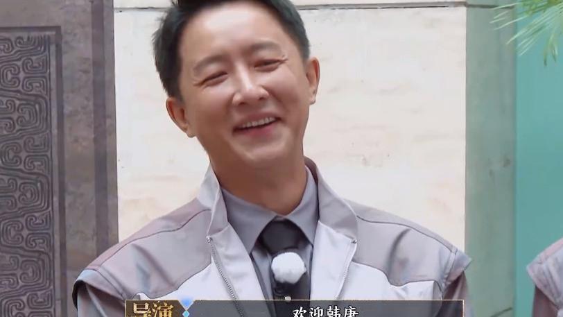 周深|“过分”的韩庚，让周深的真实为人暴露，《跑男》果然没他不行