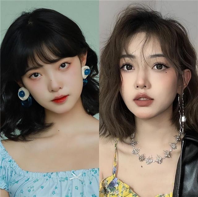 今年火了一种发型叫“锁骨发”,洋气减龄显脸小,效果堪比整容