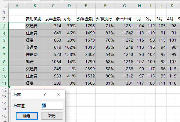 如何做一份干净漂亮的Excel表格？