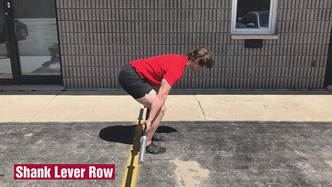 惊喜增肌,仅用一根空杠铃(限有基础训练者)