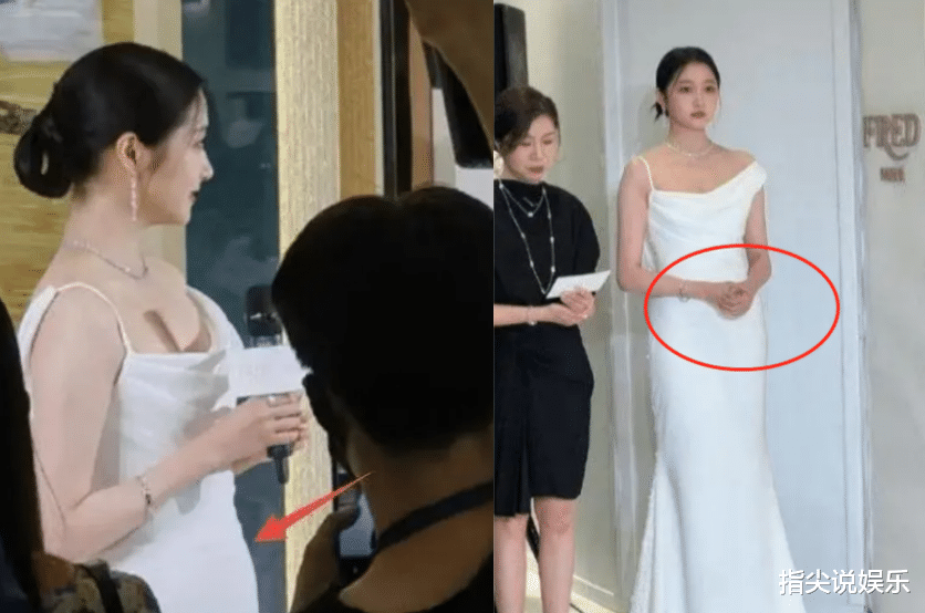 曝关晓彤怀孕风波升级!小腹凸起,疑用手刻意遮挡,更多细节曝光