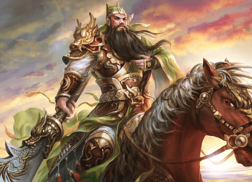 这对父子组合展现出来的实力也很强,甚至可以说是无懈可击,毕竟关羽