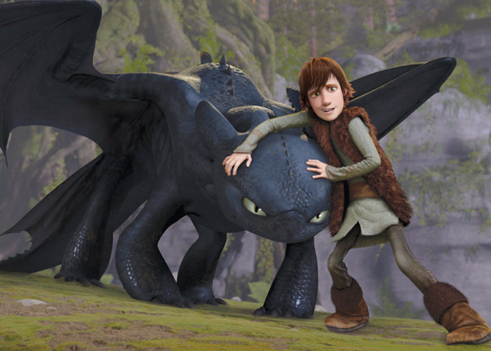 《驯龙高手》,一个独特的猛龙和一个小男孩的友谊,改变了整个世界.