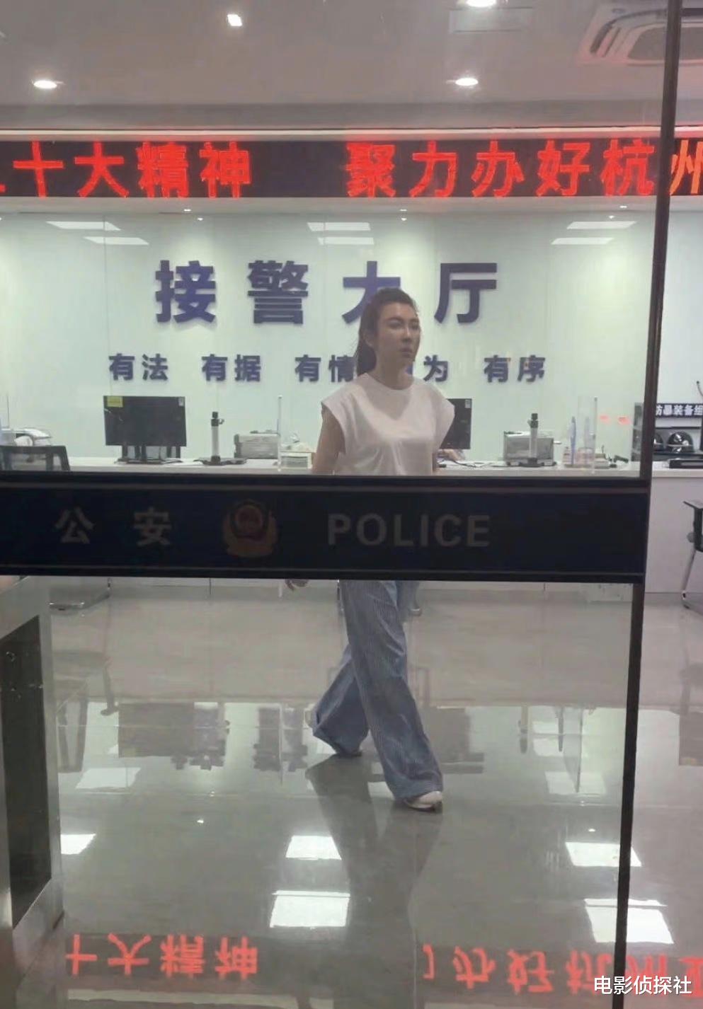 张棪琰怒了!发声明否认当小三和霸凌员工,本人现身警局报警