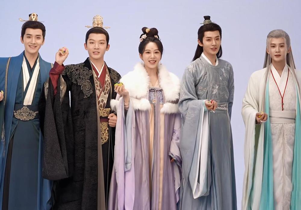 杨紫|5古装大剧过审,2部大IP未播先火,杨紫任嘉伦新作来袭,这部被嘲