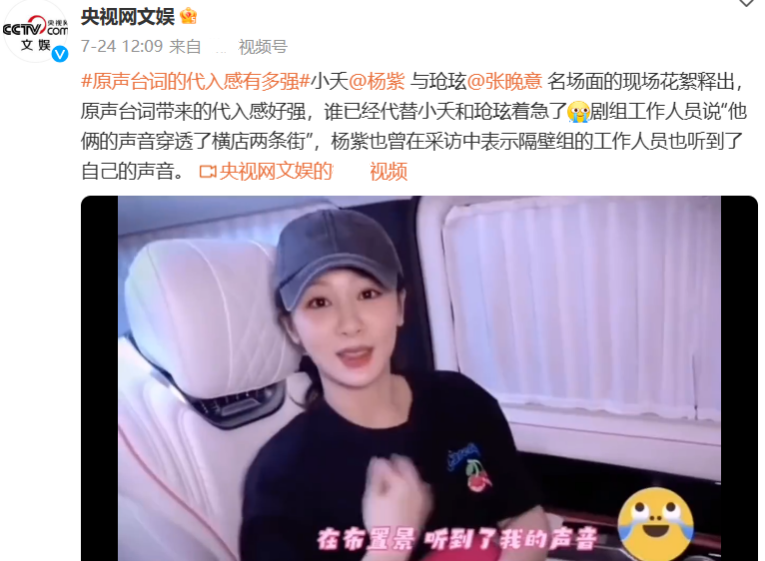 杨紫新剧爆火动了谁的奶酪？央视都看不下去了，为她发声真解气