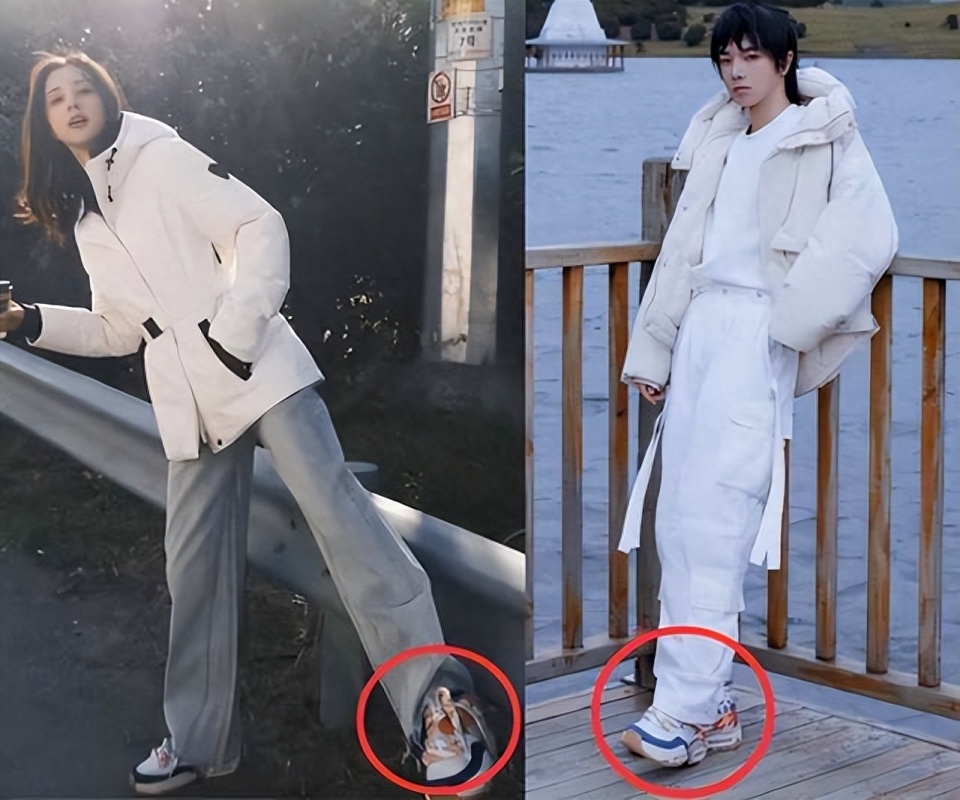 华晨宇女友低调秀恩爱,戴情侣项链,模仿华晨宇拍照,力证没分手