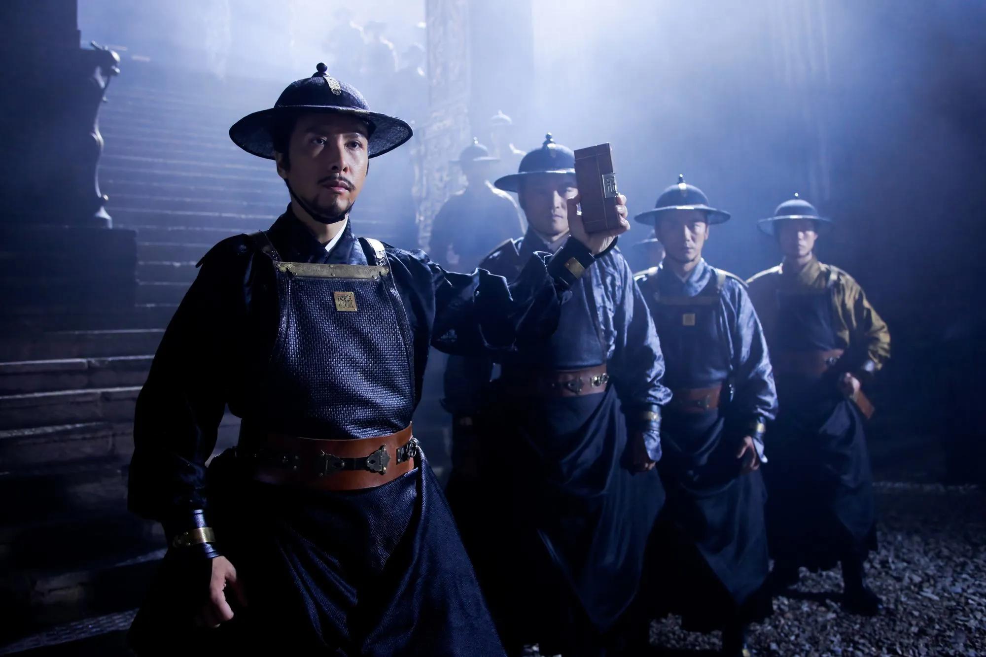 |《雪中悍刀行》:太安城中有十一位高手,韩貂寺实力位列第四