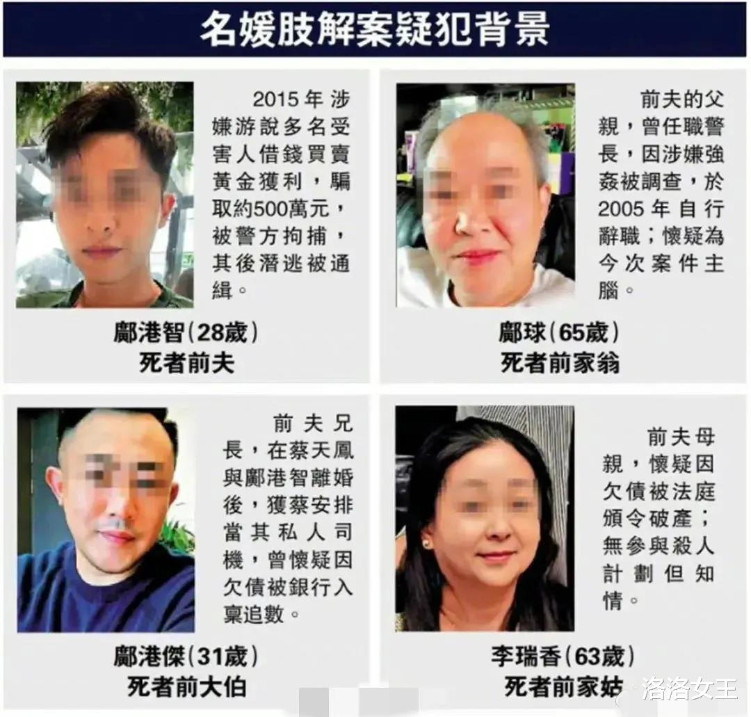 阿黛尔|大反转！港媒曝蔡天凤是形婚，两任丈夫均是gay，且系恋人关系