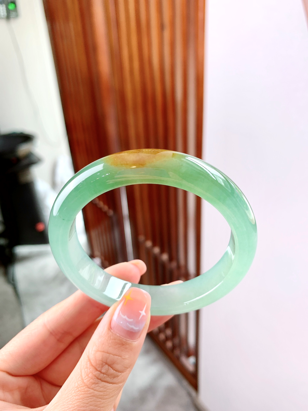 翡翠|为翡翠添彩的“小瑕疵”