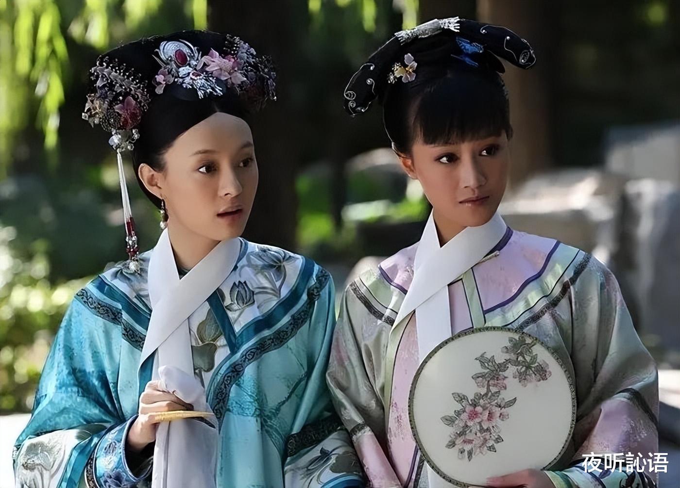 《甄嬛传》拍到一半，导演郑晓龙看着蓝盈莹特难受，犹豫再三开口