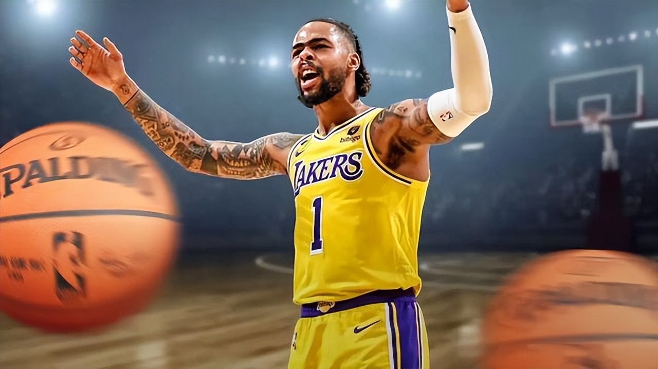 美媒:湖人拉塞尔愿意降薪留队,开拓者球星想要联手詹姆斯!