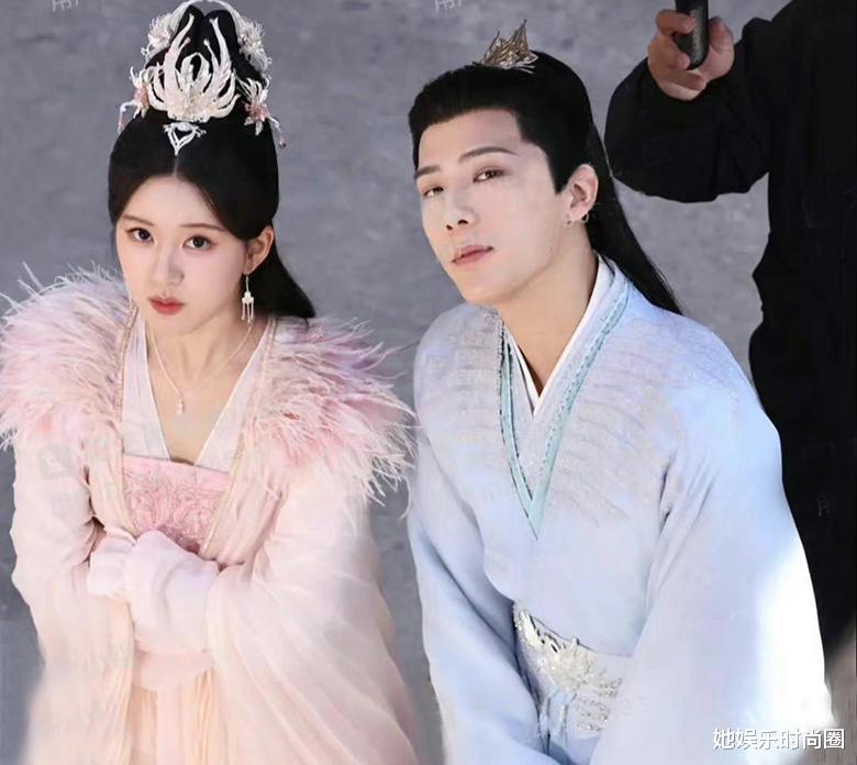 张艺谋|赵露思带来一部仙侠大剧,挑战一人分饰两角,搭档95后人气小生