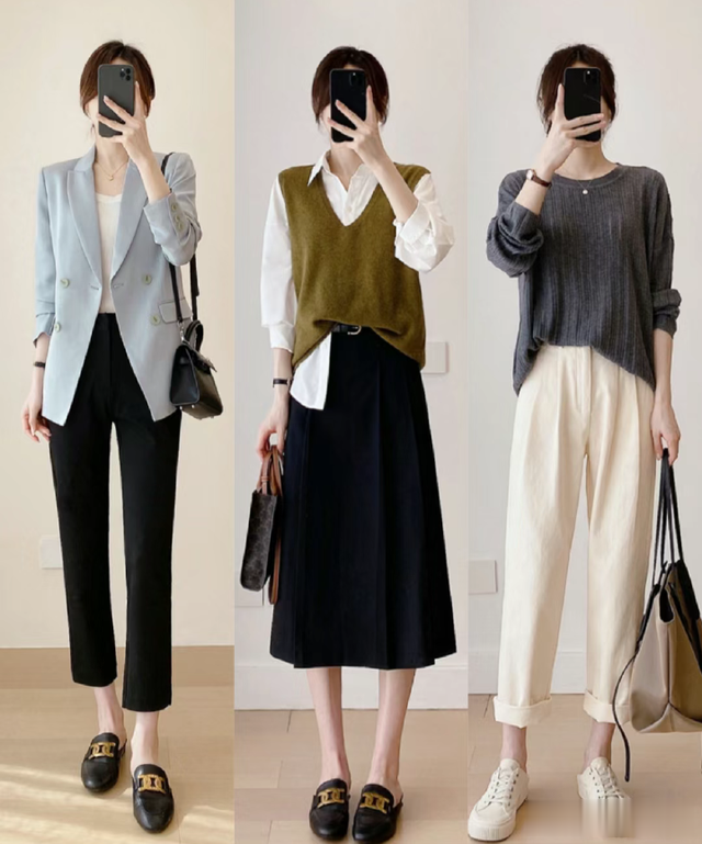 缅甸|优雅通勤风也可以很时髦,这样穿,巨显气质