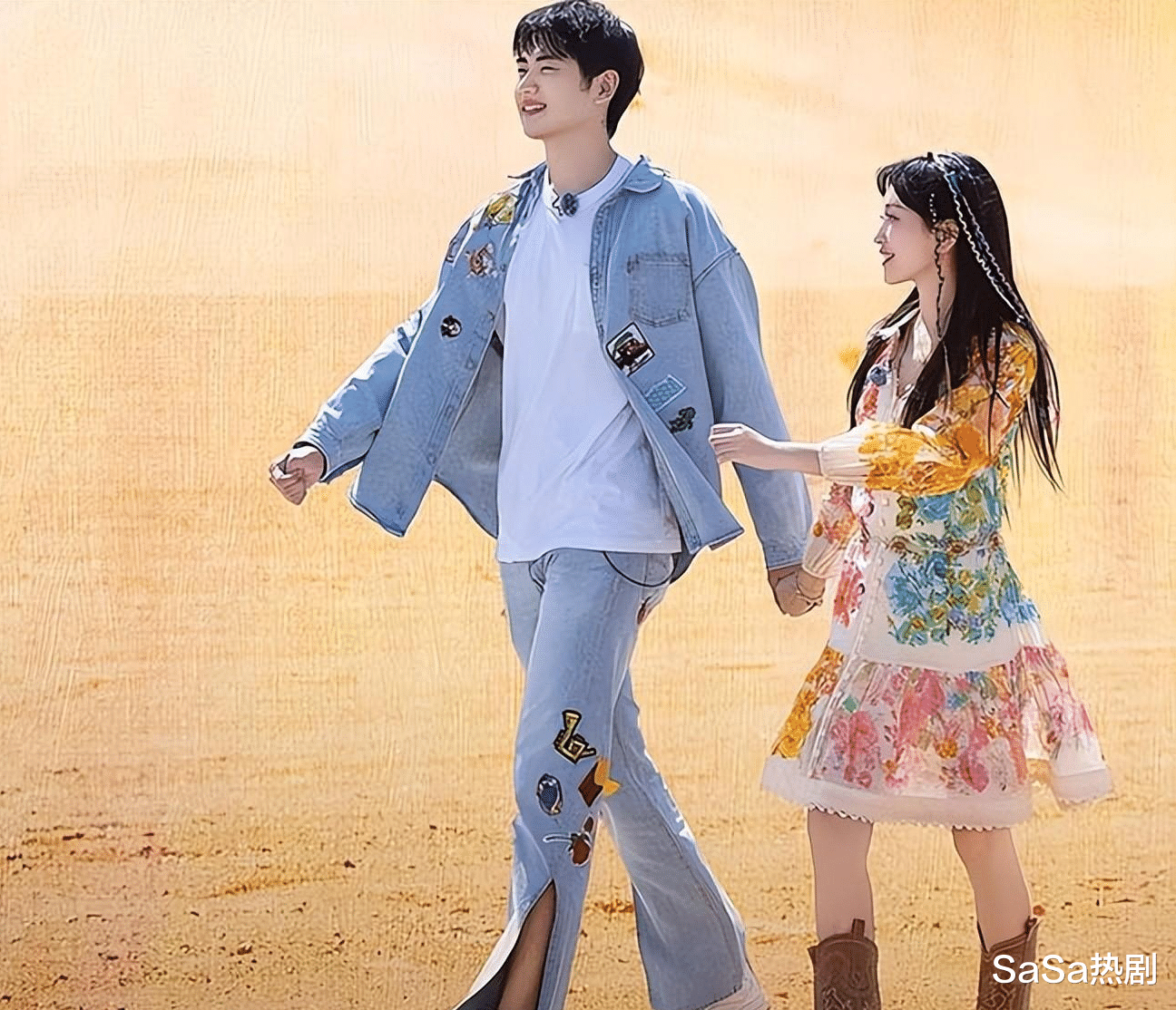 歌手金莎官宣男友，网友却吵翻了天！姐弟恋？这简直是母子恋啊！