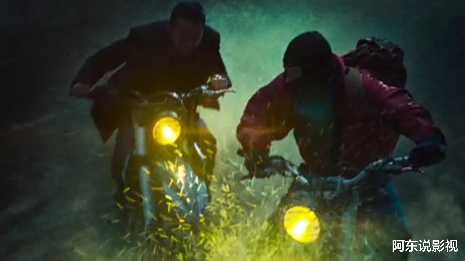 《志愿军》《莫斯科行动》各看了一遍，一部已弃，一部却看上了瘾