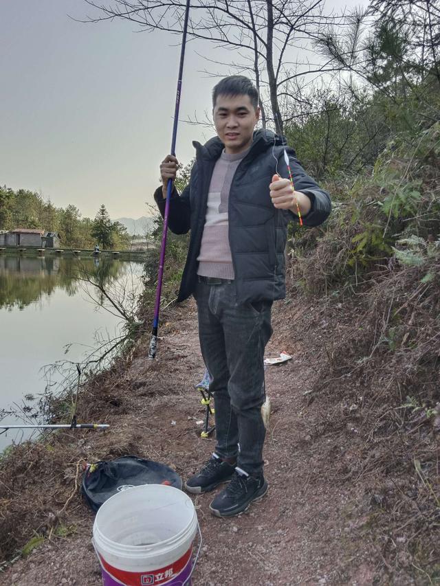 鲫鱼|新老钓手大比拼,技术加成我险胜