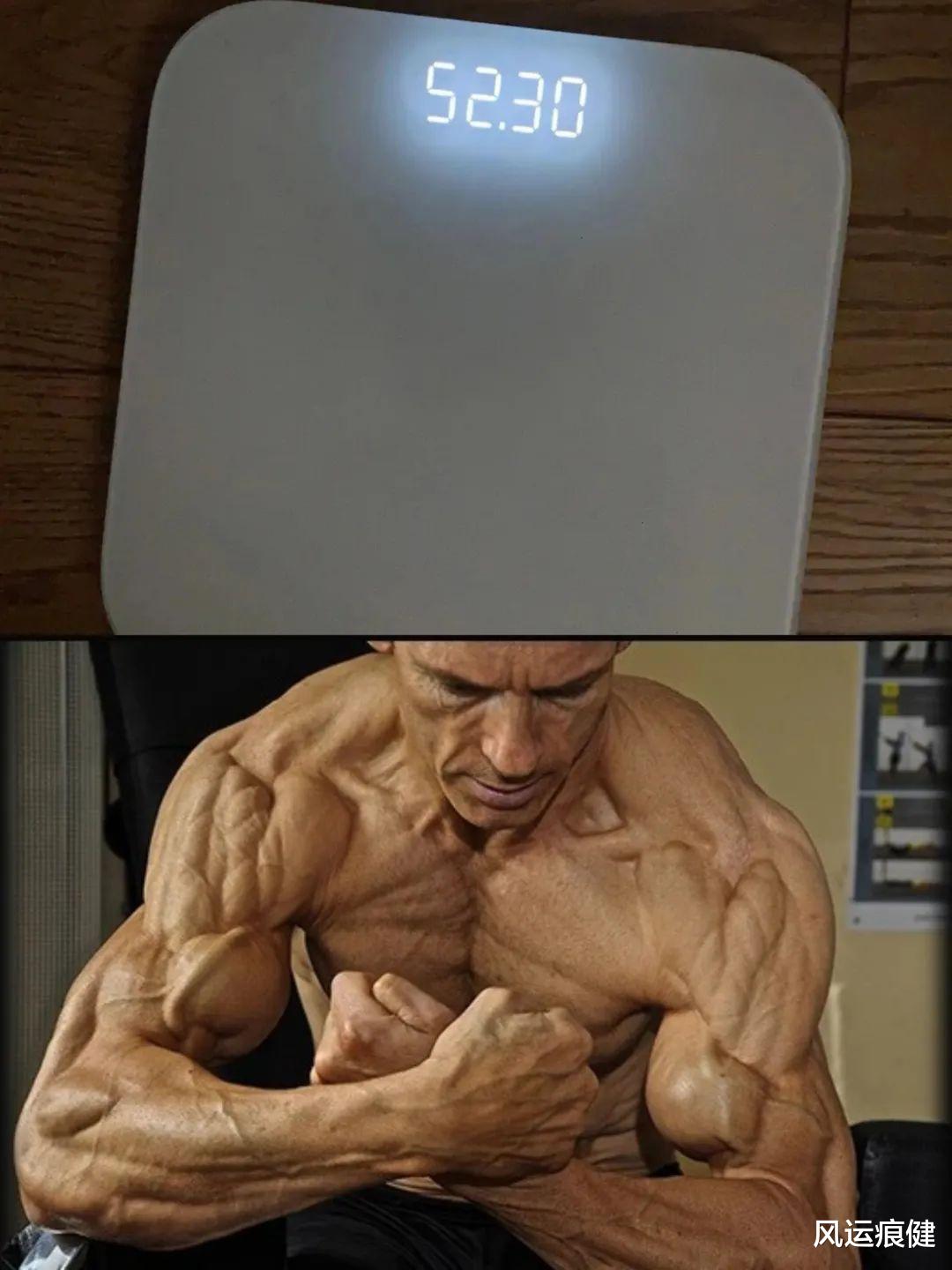 为什么健身时间越久，越不在意自身体重？