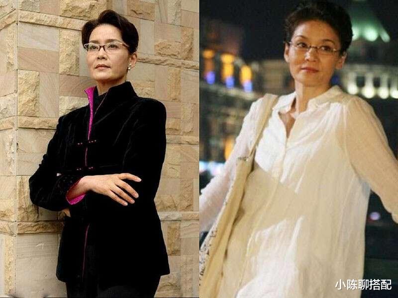 被68岁的潘虹惊艳:不穿奶奶装,不留老年头,到老都优雅好看
