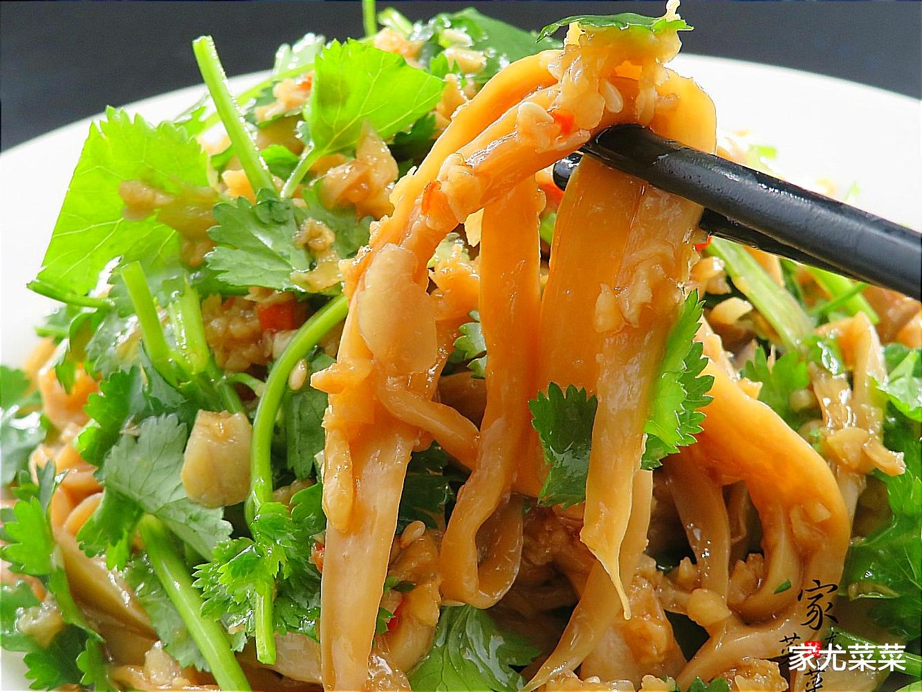 杏鲍菇|越吃越瘦的一道菜，三元拌一大盘，晚餐坚持吃它，瘦腰细腿平肚子