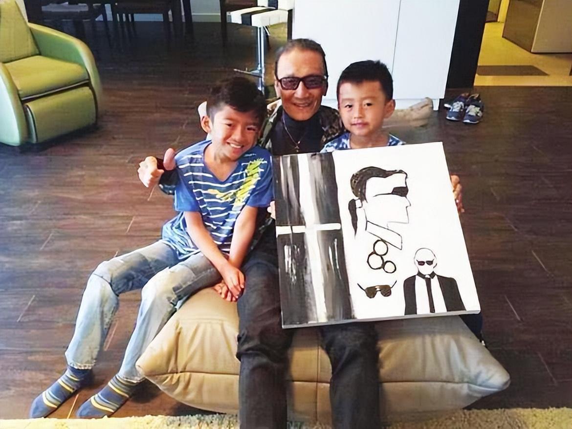 张柏芝|怀四胎?张柏芝被曝带3娃嫁圈内人,谢贤不甘心疑抢孙儿抚养权