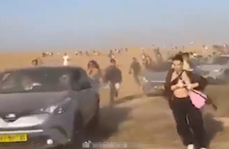 以色列雷姆音乐节大屠杀，伤亡数字或远超预计，躲在树上也被杀害