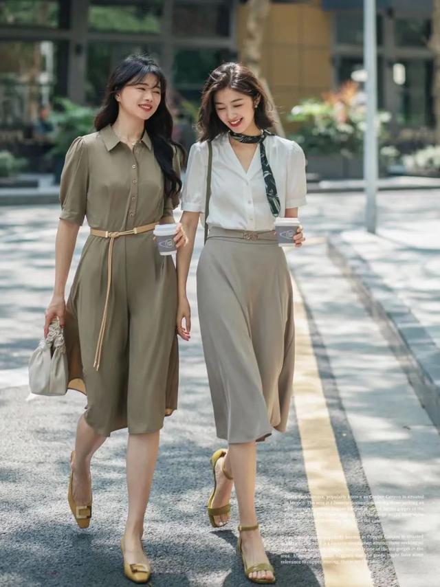 穿衣搭配|中年女性这样穿，高级又有魅力