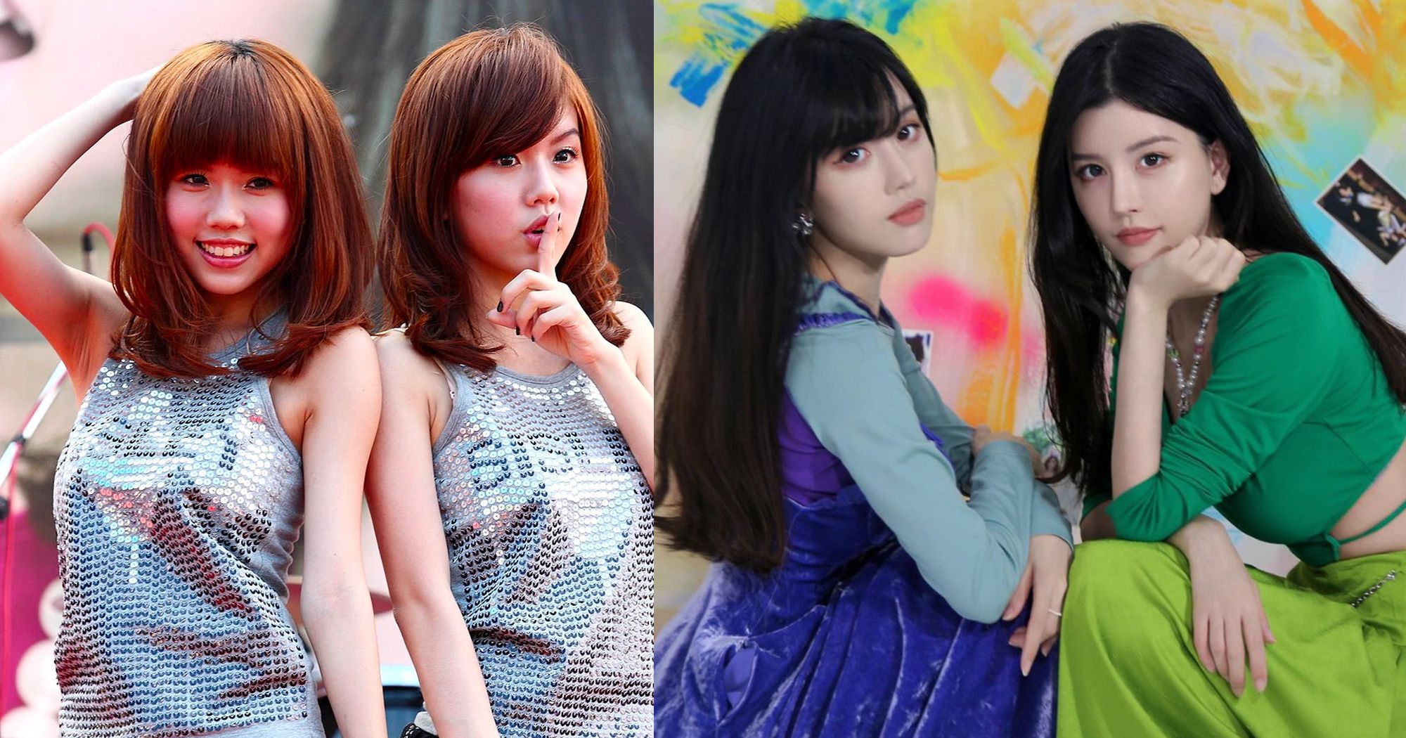 BY2妹妹晒美照!打扮火辣,五官大变认不出,自嘲背锅侠耐人寻味