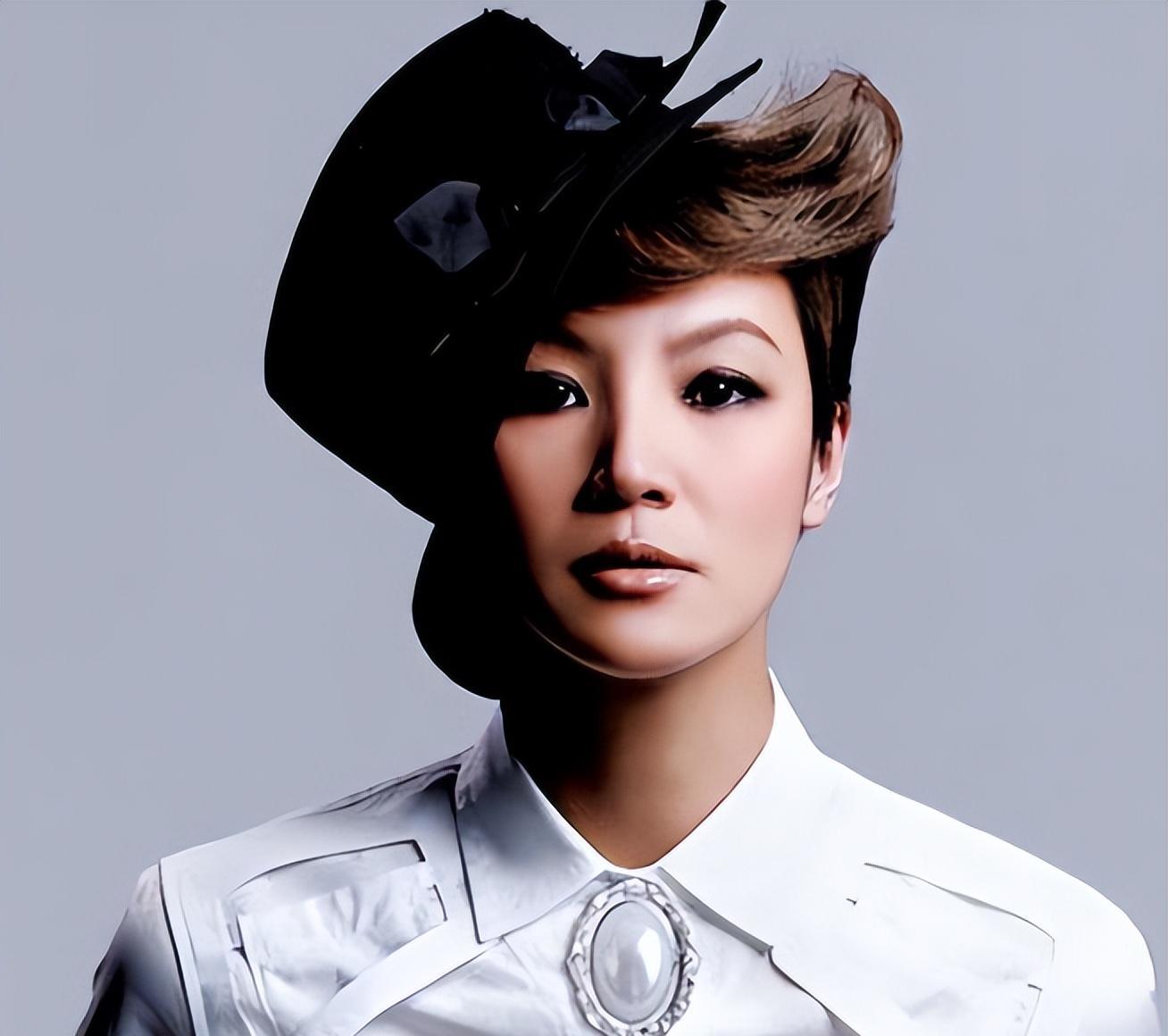 “港独”明星何韵诗，叫嚣联合国将中国除名！如今下场真是大快人心！