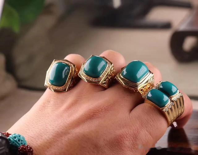 绿松石|绿松石戒指怎么鉴定？